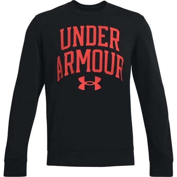 Under Armour Men's Rival Terry Crew - Black - XL