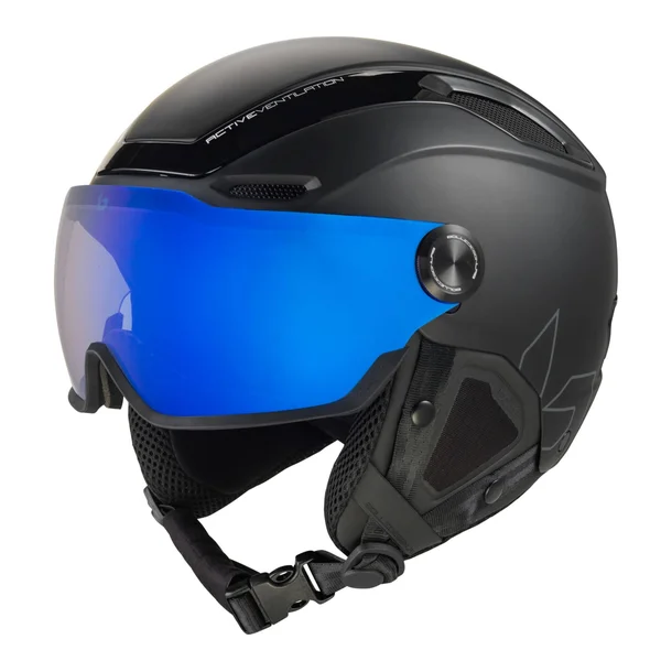 Bolle Adult V-Line Snow Helmet - Small, Black
