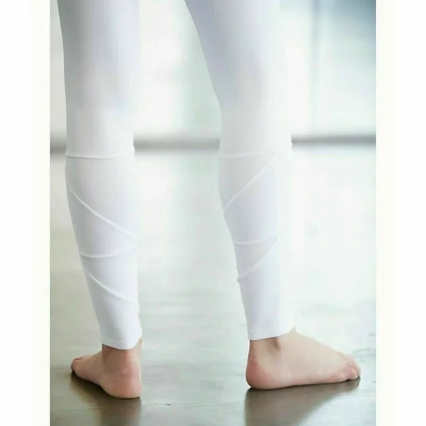 Free People White Kyoto Leggings