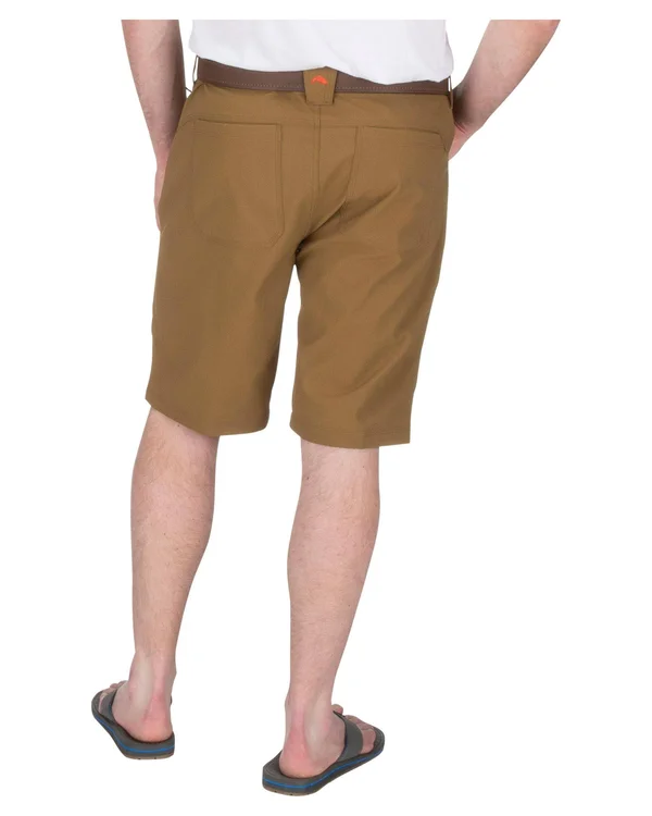 Simms Dark Bronze Gallatin Shorts