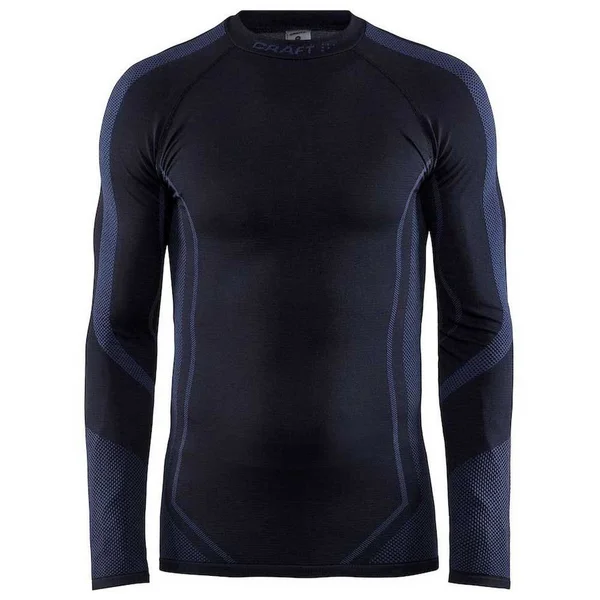 Craft Sportswear Men's Core Dry Fuseknit Set - XL - Black, Asphalt