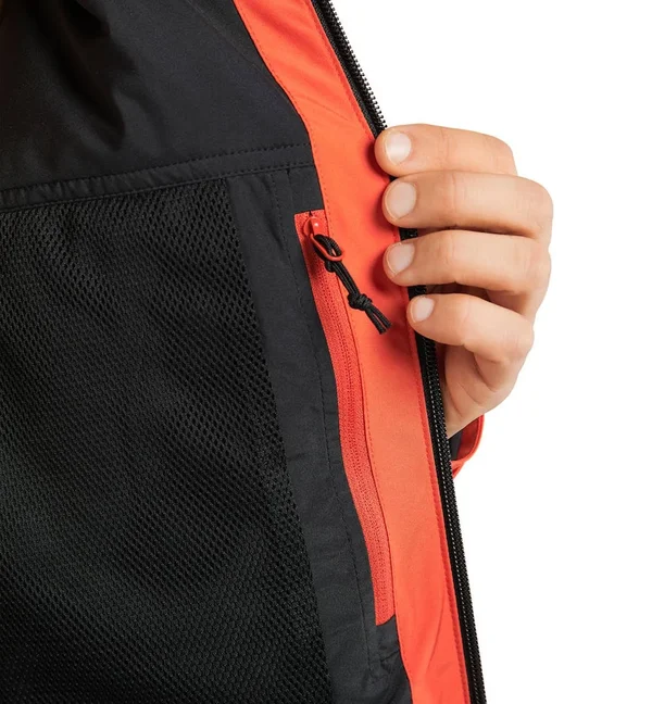 Haglofs Lumi Insulated Jacket Men - Habanero - Rain Jackets XL