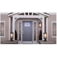 Maxim Lighting 3153CDWSBZ Bungalow Outdoor Wall Light, Bronze
