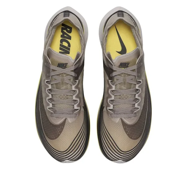 Nike Zoom Fly SP - Mens Running Shoes Sepia Stone Size 11