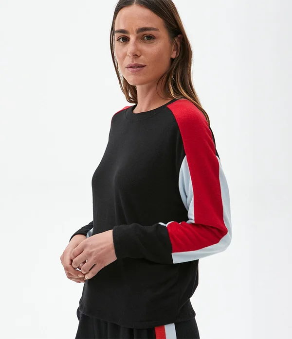 Zephyr Colorblock Pullover