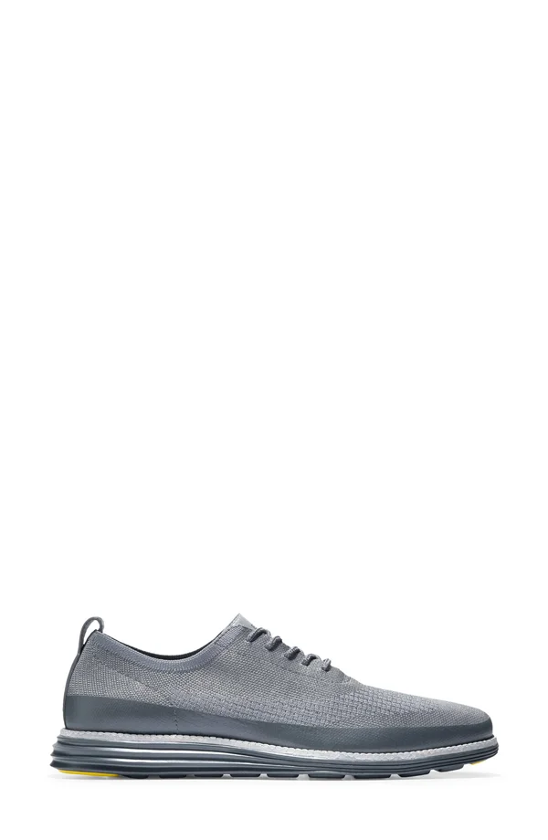 Cole Haan Original Grand Wingtip - Grey - 10.5 M