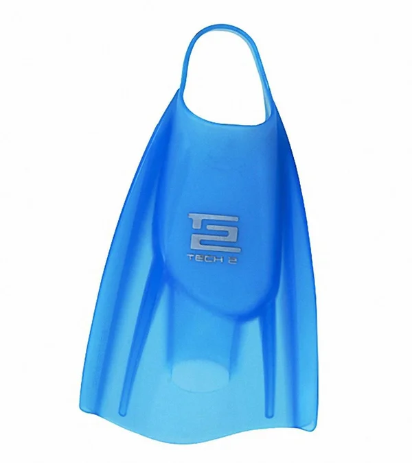 Hydro Tech 2 Bodyboard Fins Ice Blue X-Small