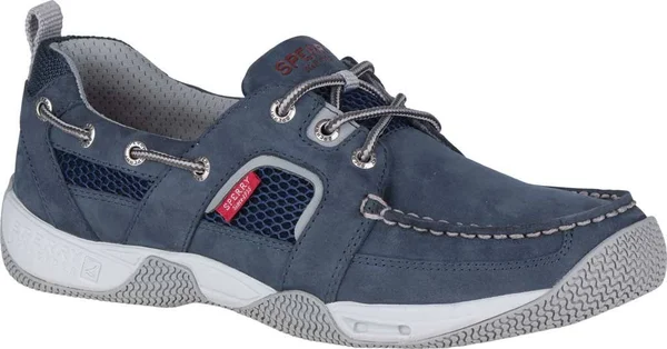 Sperry Top-Sider Men's Sea Kite Sport Moc - Size: 10.5, Navy Leather