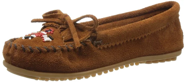 Minnetonka Women Thunderbird II Brown
