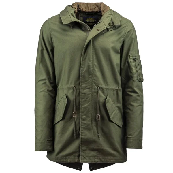 Alpha Industries Men's M-59 Fishtail Parka, M Olive, X-Small