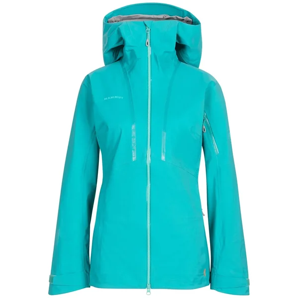 Mammut Women's Haldigrat HS Hooded Jacket - XL - Dark Ceramic