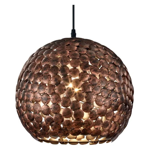 Arnsberg Frieda 3022001 Pendant Light Antique Brass