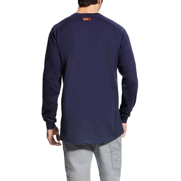 Ariat Navy FR Flame Resistant T-Shirt - 10022327 XXL