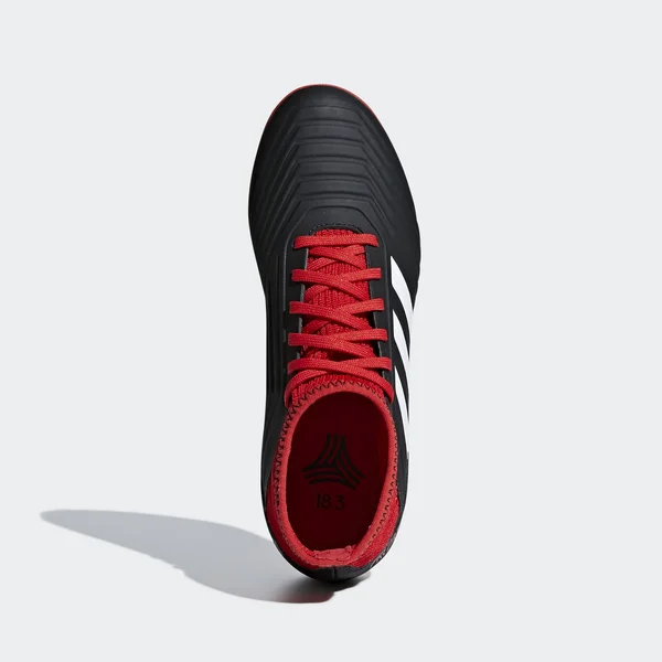 Adidas Predator Tango 18.3 Turf Shoes Black 1 Kids - Soccer Cleats