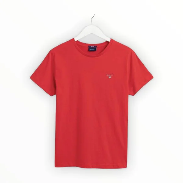 Gant Original T-Shirt, Red