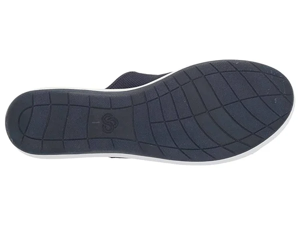 Clarks Step Cali Bay 6.5 Women's Navy