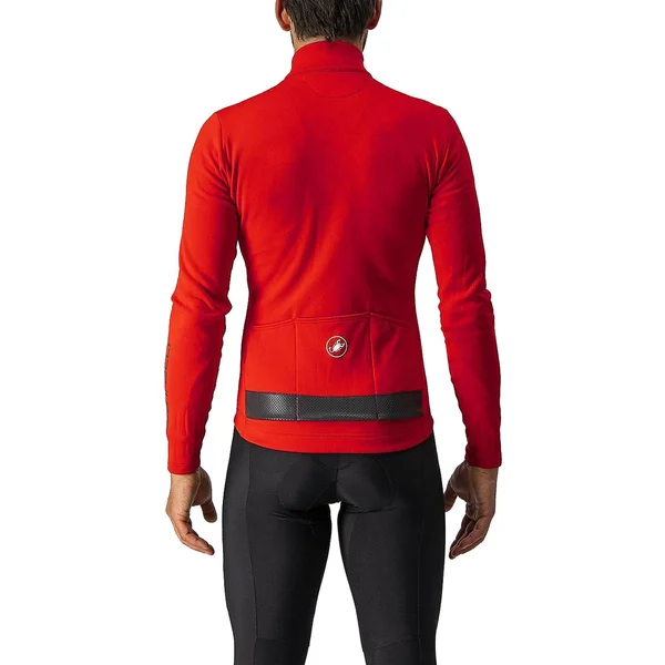 Castelli Puro 3 Jersey FZ - Red - XL