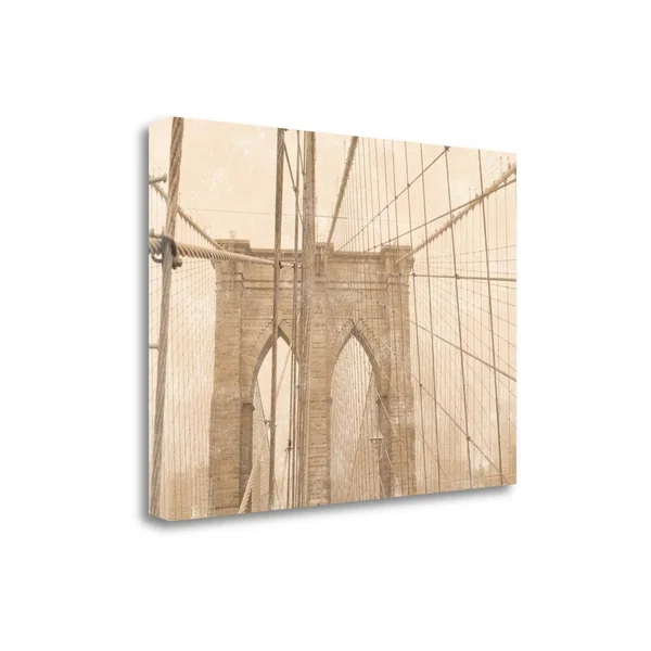 Tangletown Fine Art Golden Age IV by Teo Tarras, Giclee Print on Gallery Wrap Canvas, 27x22x19x22