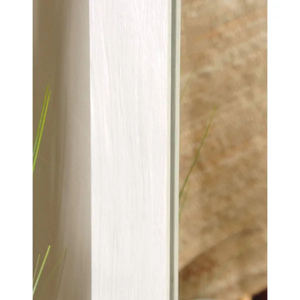 Texture Framed Wall Mirror - 32 x 55