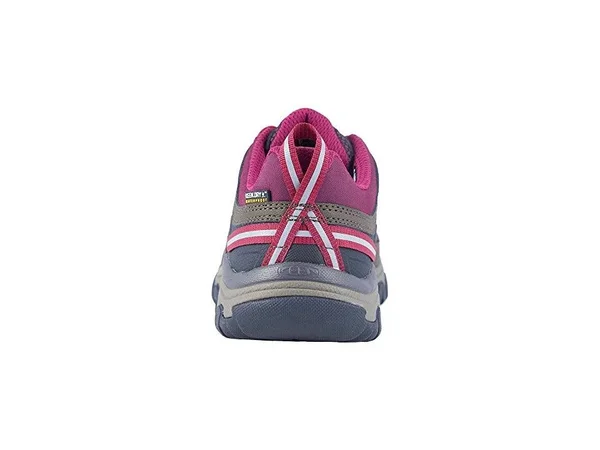 Keen Women's Targhee EXP Waterproof Shoe - 6.5 - Canteen - Grape Wine
