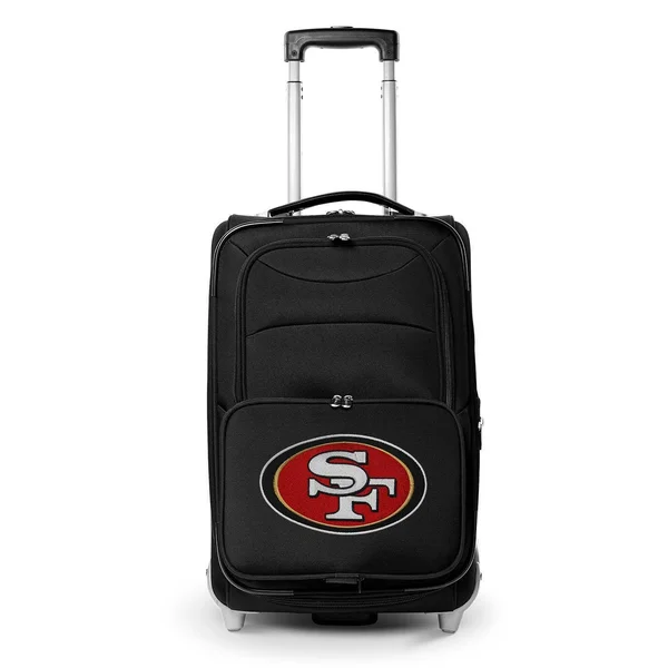 San Francisco 49ers 21x22 Carry-On Luggage