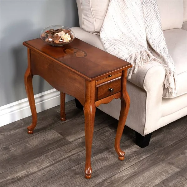 Butler Croydon Olive Ash Burl Chairside Table (3743101)