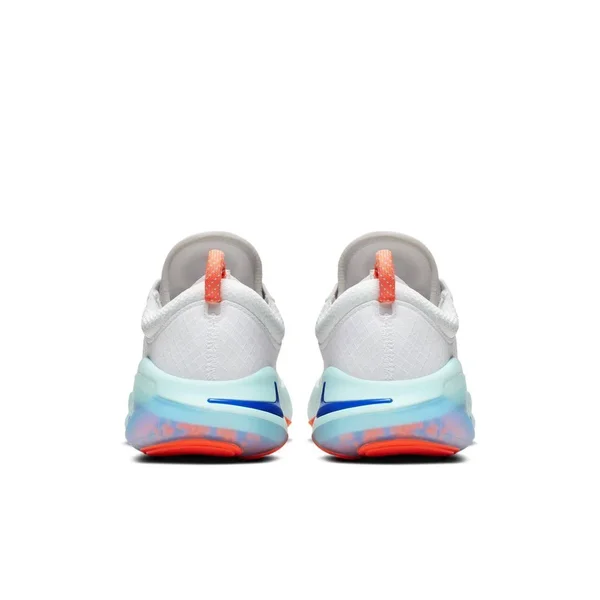 Nike Men's Joyride Run Flyknit Running Shoes AQ2730-100 - White/Platinum Tint/Bright Mango/Racer Blue - 10.5M