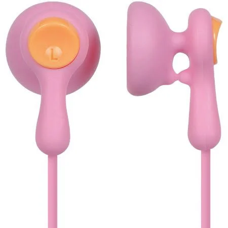Panasonic RP-HV41-P Eardrops Pnk/Org - Orange