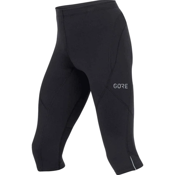 Gore Men's Running R3 3/4 Tights - 100088 Black - L