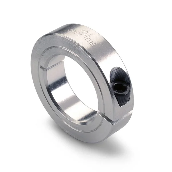 Ruland Manufacturing CL-40-A Shaft Collar, clamp, 1Pc, 2-1/2 In, alum