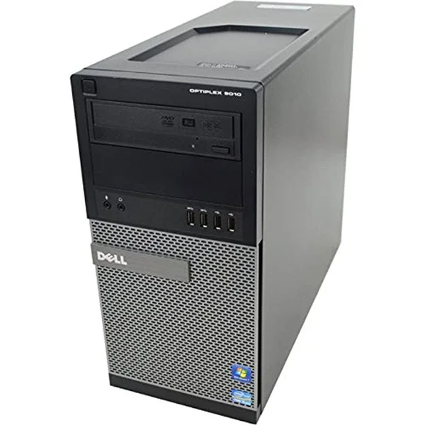 Dell OptiPlex 9010 tw Premium Business Desktop Computer (Intel Quad Core i5-3470 Processor Up to 3.60 GHz) - 8GB Ram, 2TB Hdd, DV