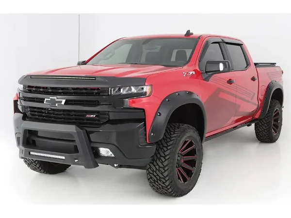 Bushwacker 40092-02 Pocket Style Fender Flares