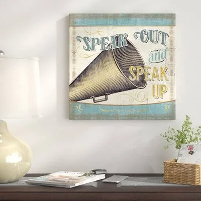 East Urban Home A Great Journey V Textual Art on Canvas Size: 30x22 H x 30x22 W