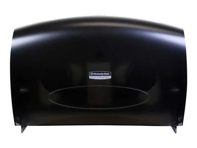 Kimberly-Clark Professional IN-SIGHT JRT COMBINATION - Paper towel dispenser - plastic - gray, smoke