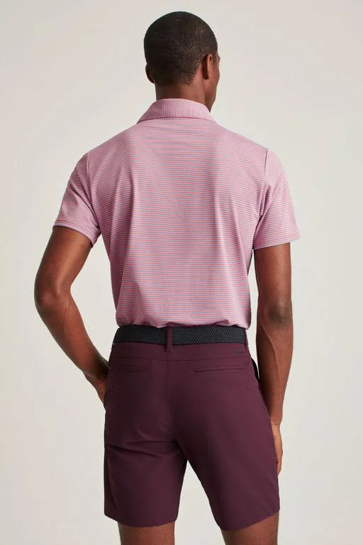 Bonobos The Performance Golf Polo - Red - Polo Shirts