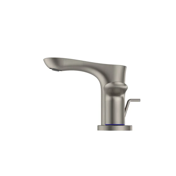 Toto Go Two Handle Widespread 1.2 GPM Bathroom Sink Faucet - Brushed Nickel - TLG01201U#BN