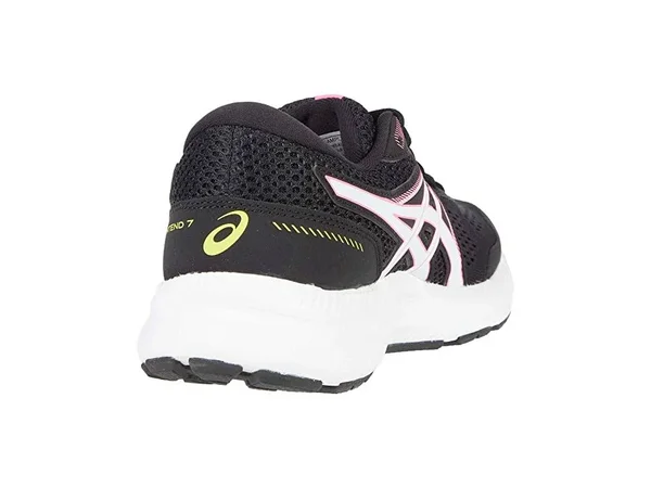 Asics Women's GEL-Contend 7 Running Shoes - Black/Hot Pink