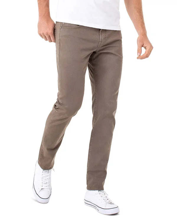 Liverpool Kingston Slim Straight Fit Jeans in Cub - White - Size 32