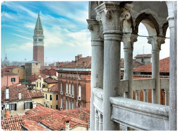 Campanile Vista #3 Canvas Prints by Alan Blaustein 32x24 Fineartcanvas