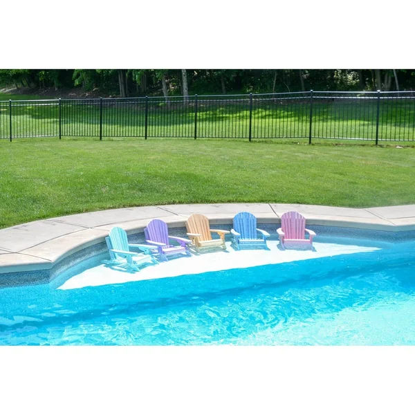 Outdoor Toddler Adirondack Chair - Strawberry Sundae