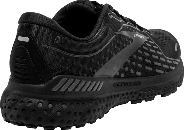 Brooks Men's Adrenaline GTS 21 Running Shoes - Black/Black