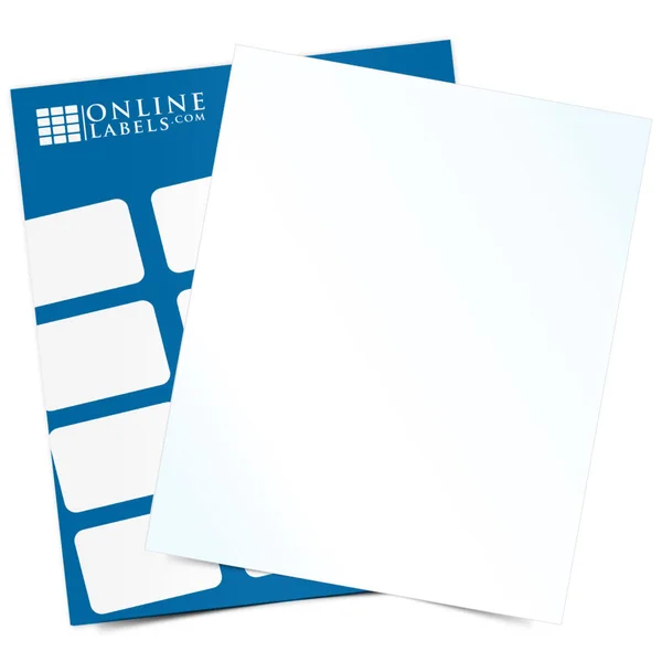 12x22 x 18x22 Large Format Labels, 100 Sheets, Clear Gloss Laser