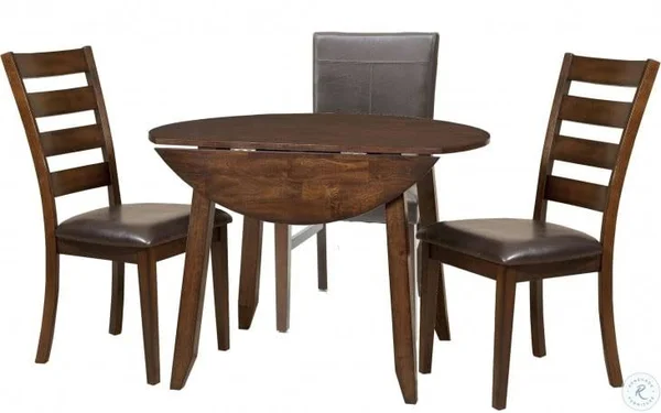 Imagio Home Kona 42x22 Drop Leaf Dining Table
