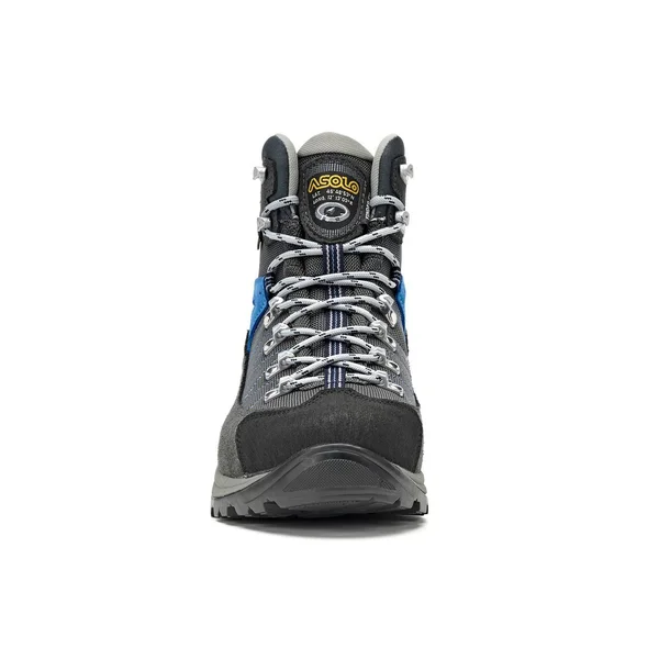 Asolo Finder GV Hiking Boot - Men's Graphite/Gunmetal/Sporty Blue, 8.5