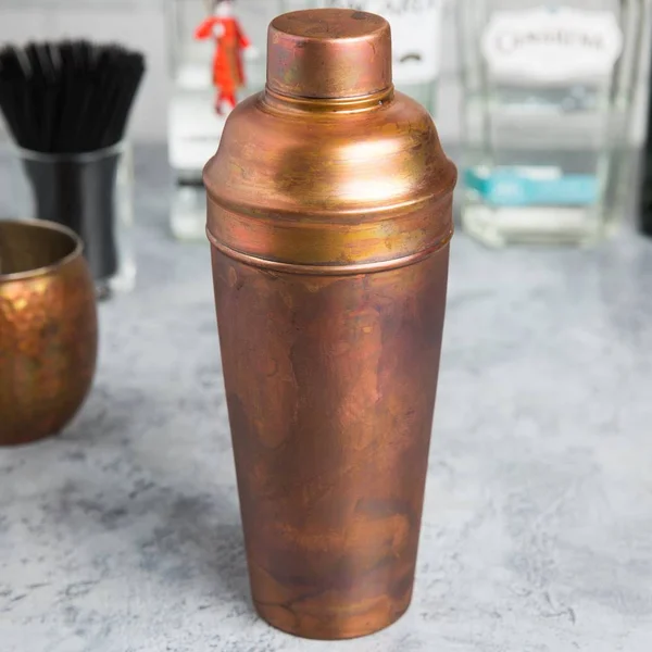 American Metalcraft ACS Antique Copper 24 Ounce Cocktail Shaker