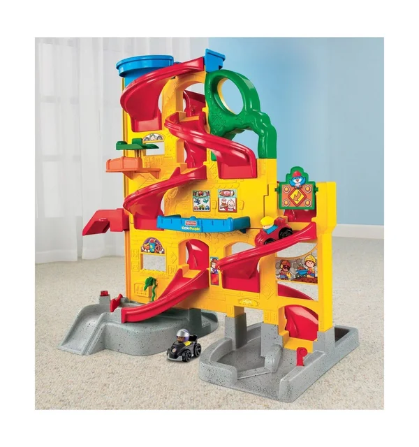 Fisher-Price Little People Wheelies Stand 'n Play Rampway