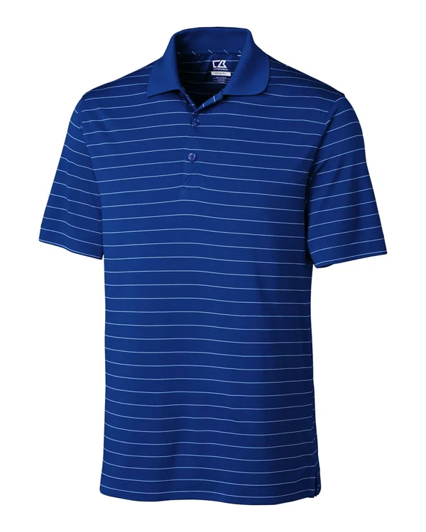 Cutter & Buck Men's Big and Tall CB DryTec Franklin Stripe Polo
