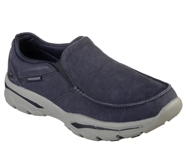 Skechers Men's Relaxed Fit Creston Moseco Loafer - Navy