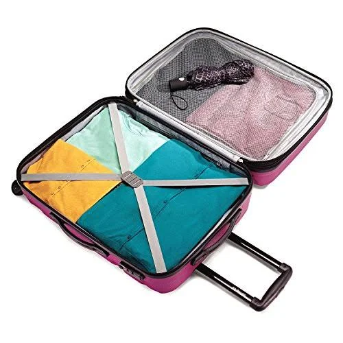 Samsonite Omni PC Nest 3 Piece Spinner Set - Radiant Pink