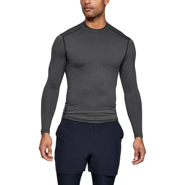 Under Armour Men's ColdGear Armour Compression Mock - Carbon